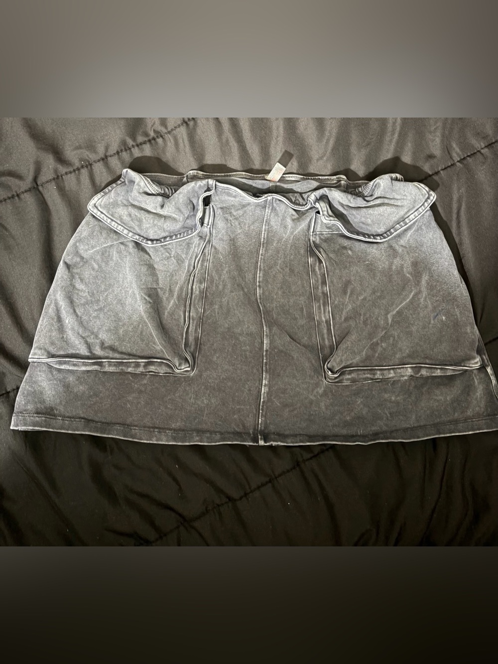 miniskirt with built-in shorts free people movement
